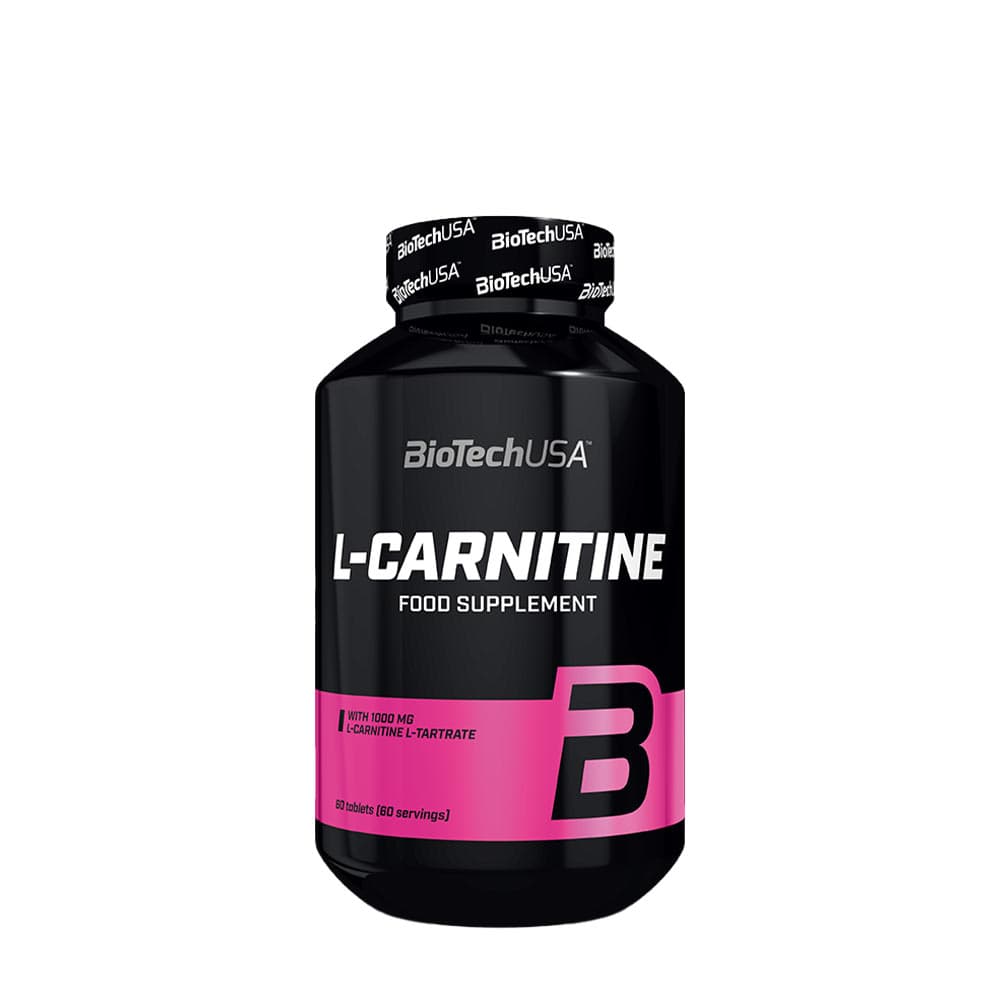 BioTechUSA L-Carnitine 60 tabletas