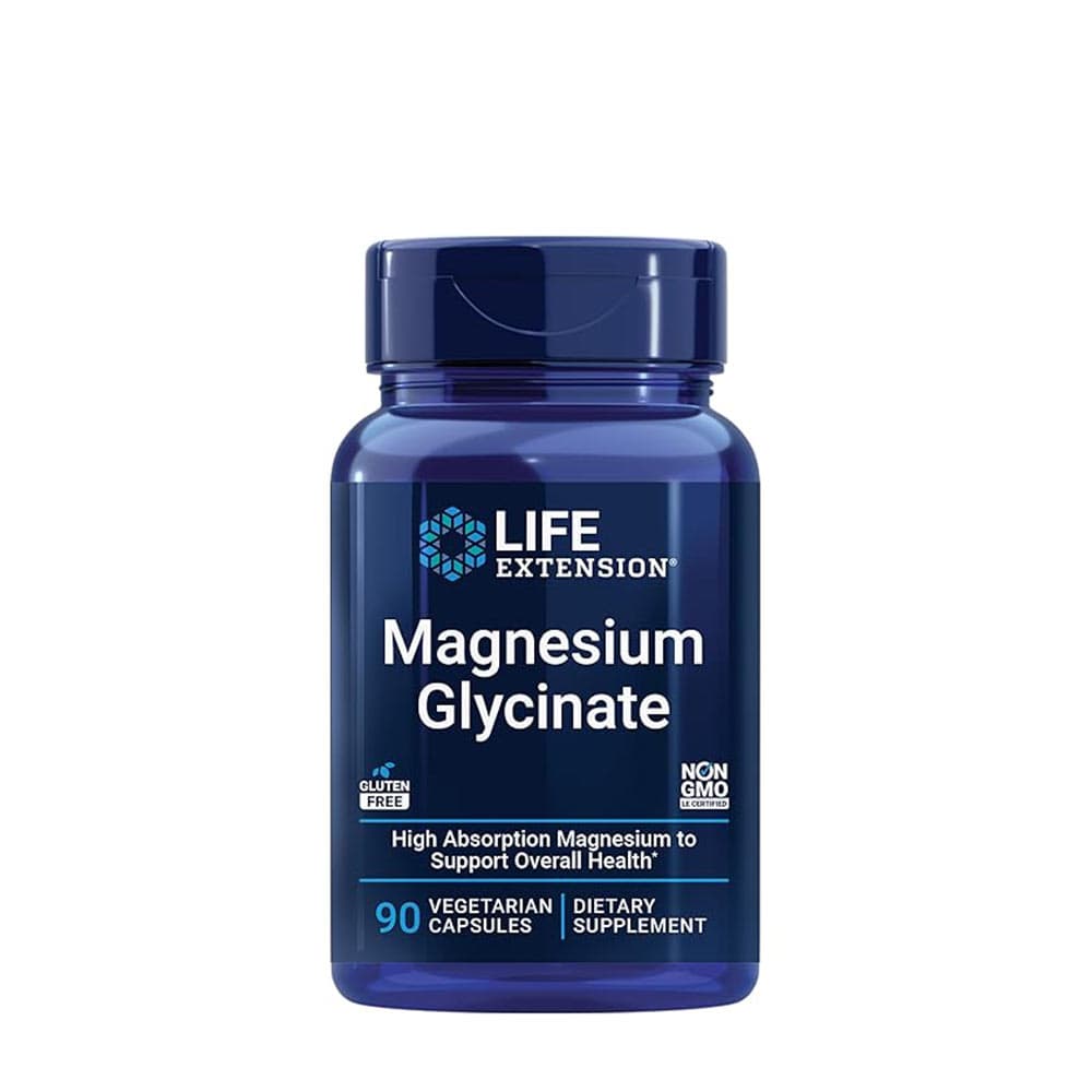 Life Extension Magnesium Glycinate 105 mg, kapsułki – Life Extension opakowanie