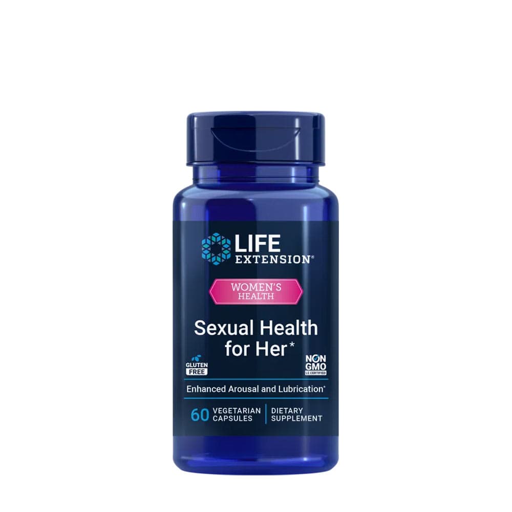 Life Extension - Sexual Health For Her - 60 Vcaps
