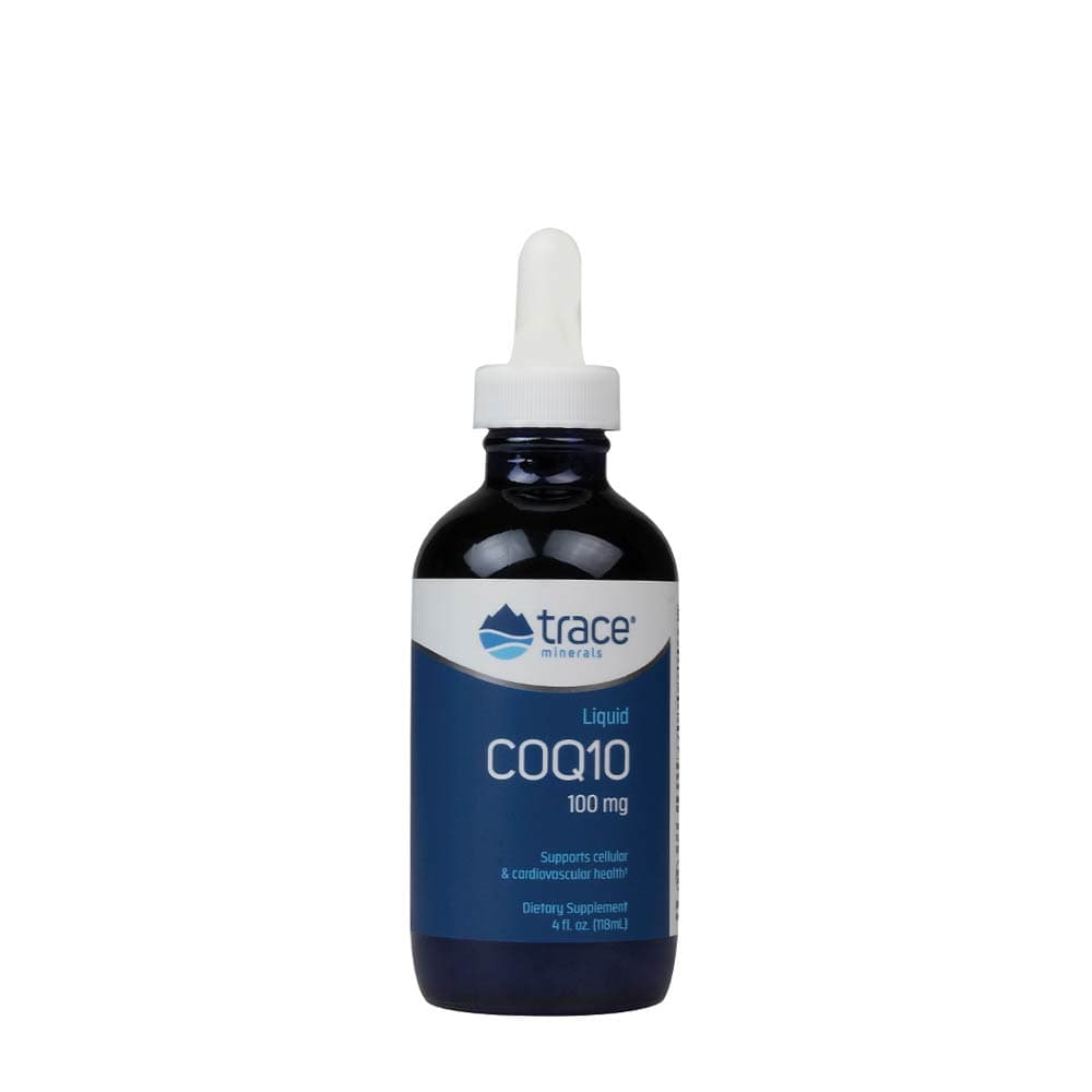 Trace Minerals - CoQ10 Liquid 100mg - 118ml flytende – Trace Minerals confezione