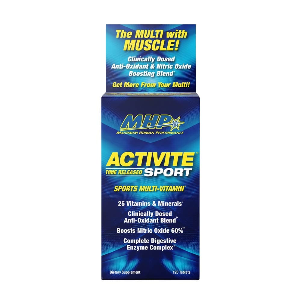 MHP Activite Time Released Sport 4 tabletter – MHP förpackning