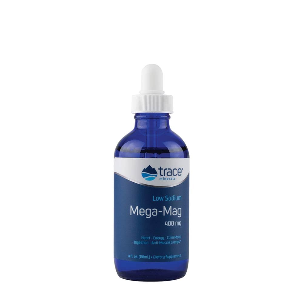 Trace Minerals Mega-Mag 4 Fl oz (118ml) – Trace Minerals confezione