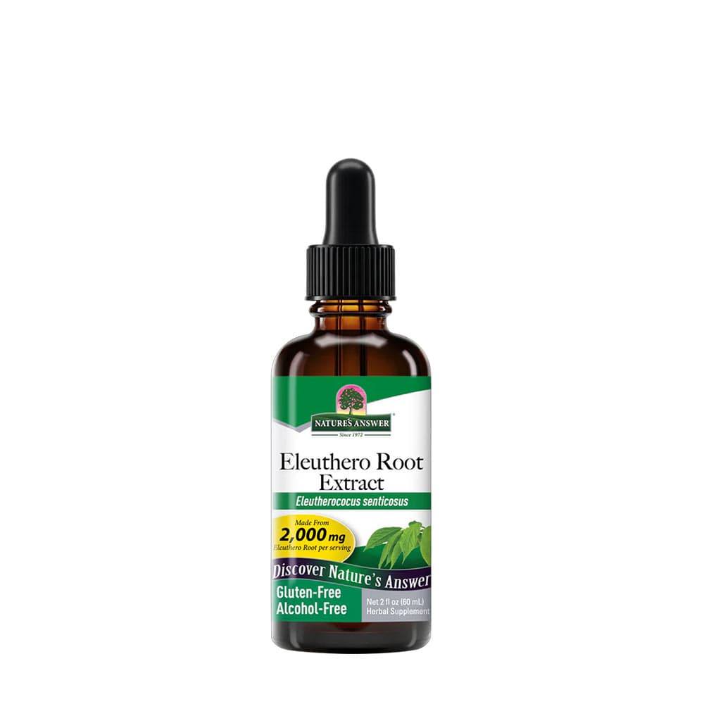 Nature's Answer Eleuthero Root Extract 60ml