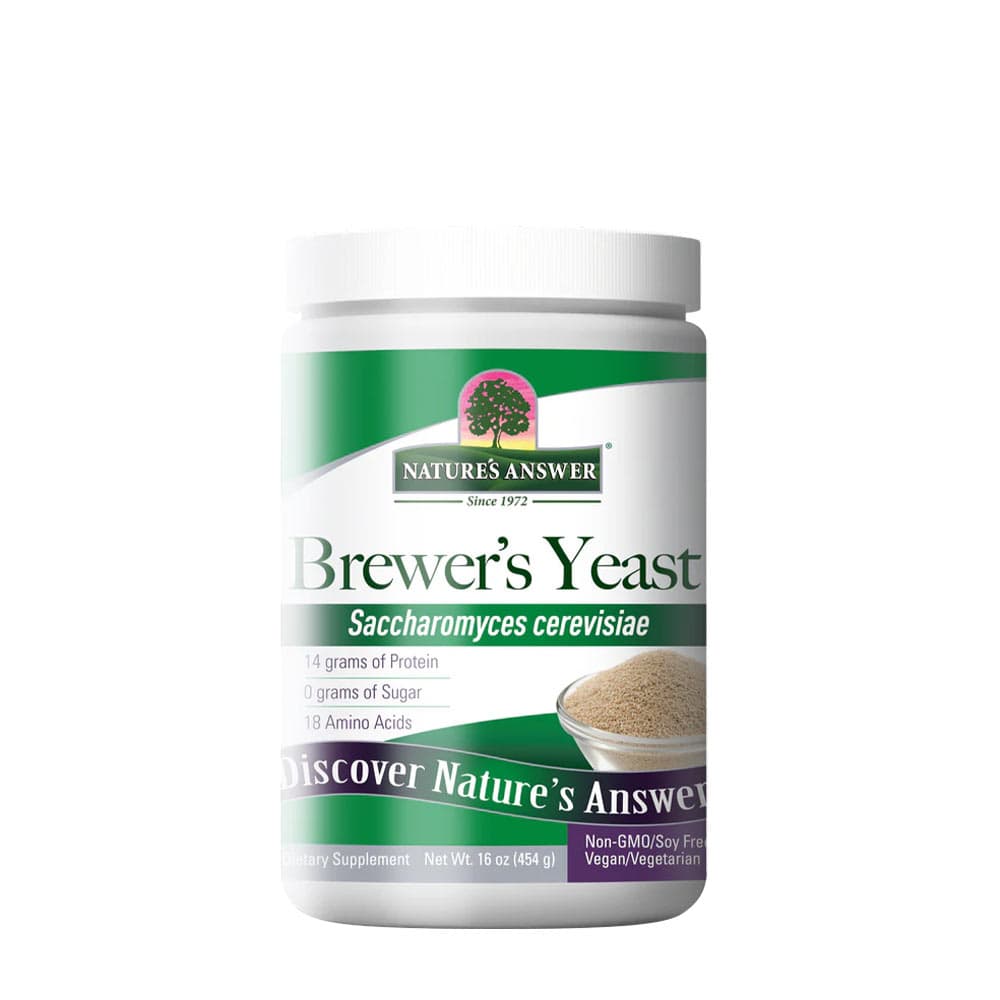Nature's Answer Brewers Yeast - 454 g – Nature's Answer emballage