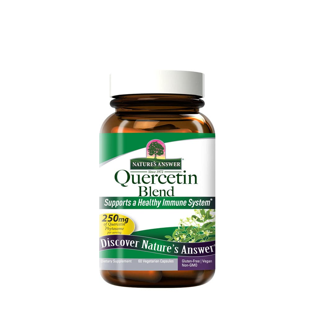 Nature's Answer Quercetin Blend 250mg - 60 Veganska Kapslar