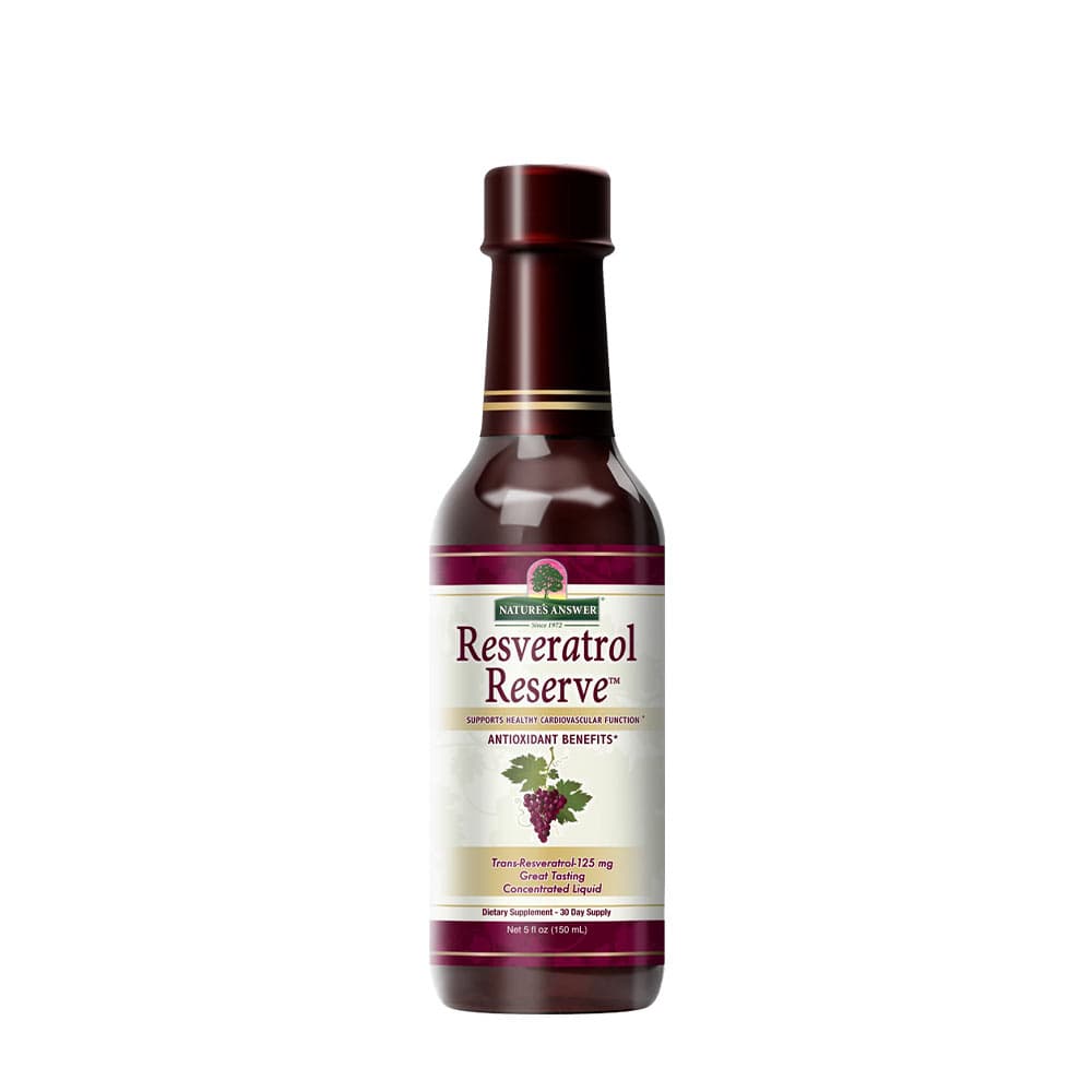 Nature's Answer Resveratrol Reserve - 150 ml – Nature's Answer emballage