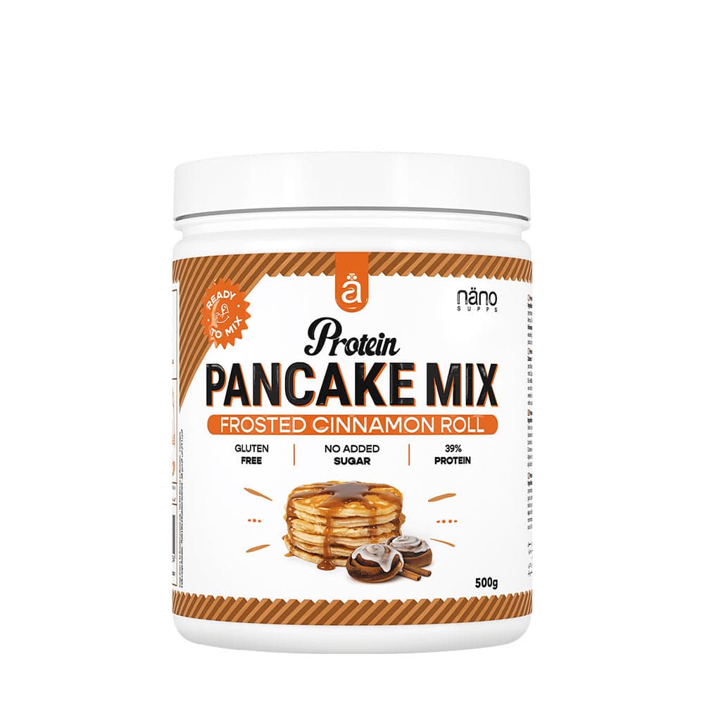 Nanosupps - Protein Pancake Mix - Frosted Cinnamon Roll