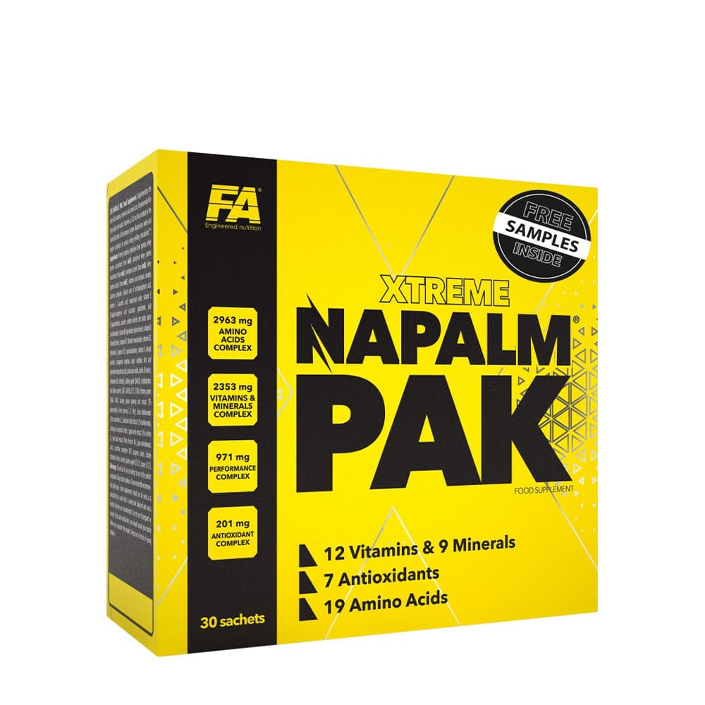 FA - Extreme Napalm Pack - 30 Sachets