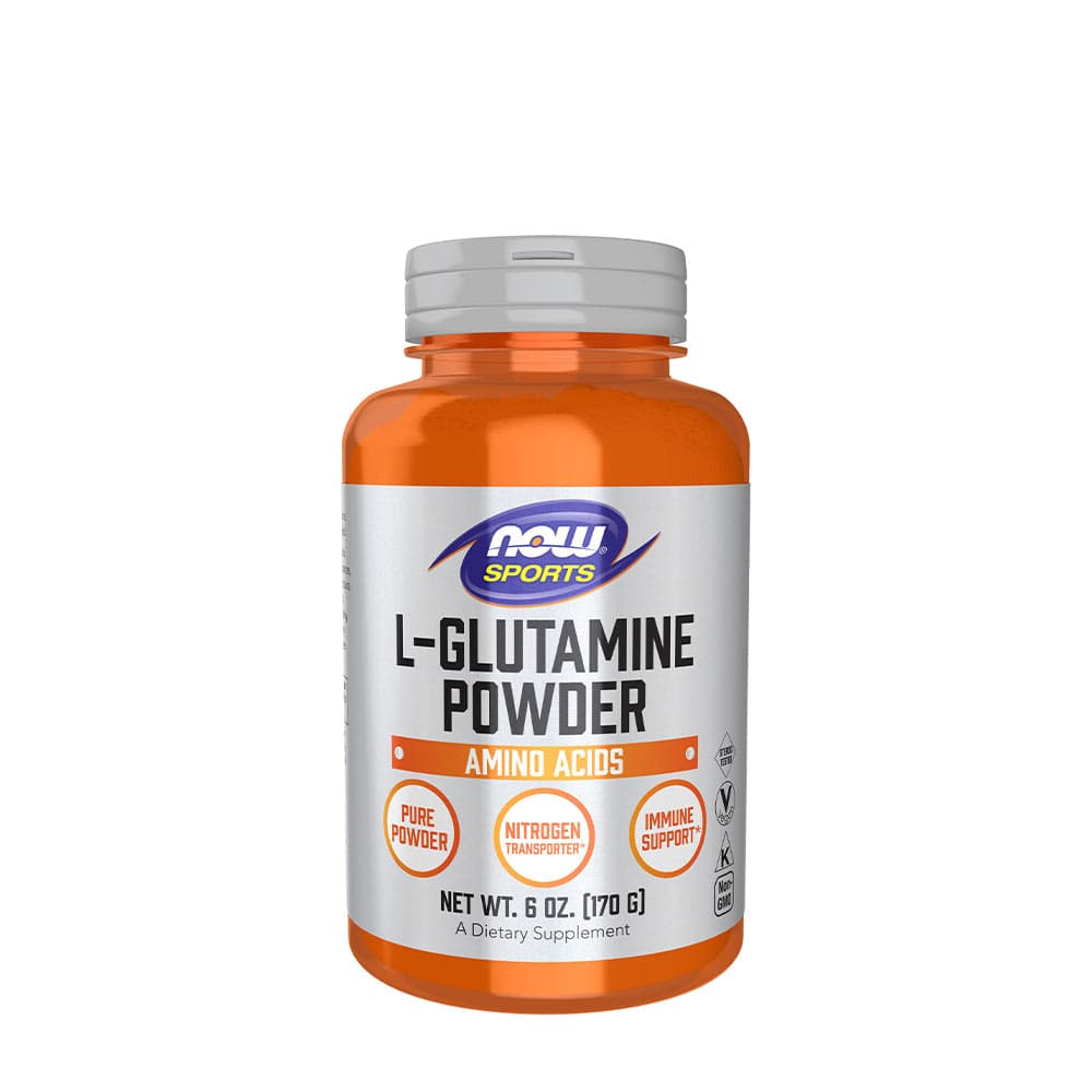 Now Foods - L-Glutamine Powder (170g) – NOW Foods emballage