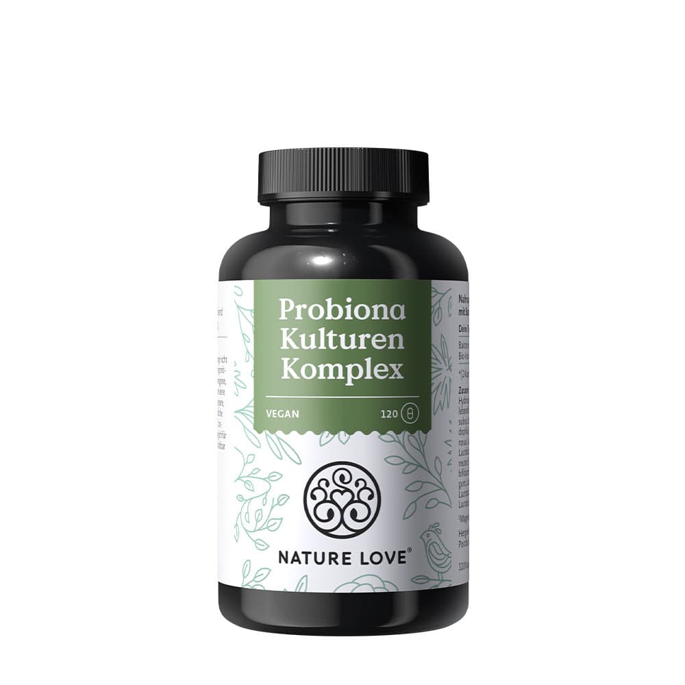 Nature Love - Probiotic Culture Complex - 30 Dagen - 120 capsules – Nature Love verpakking