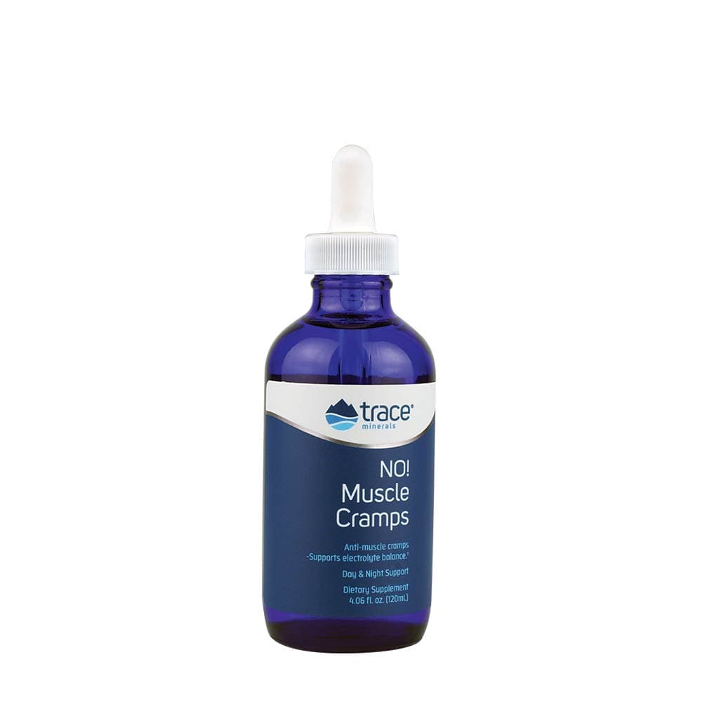 Trace Minerals - No! Crampi muscolari - 120 ml bevanda elettrolitica liquida – Trace Minerals confezione