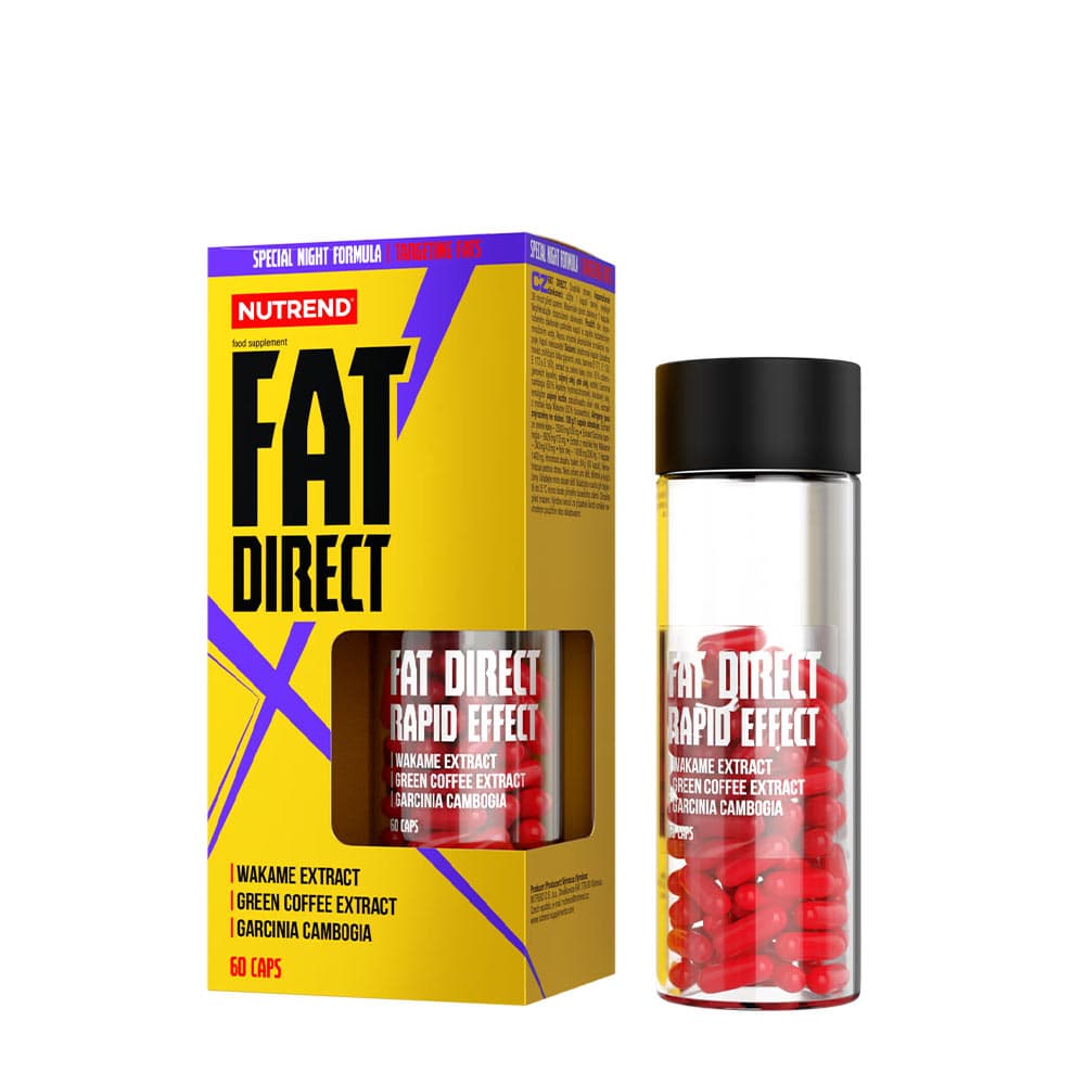 Nutrend Fat Direct - 60 Caps – Nutrend förpackning