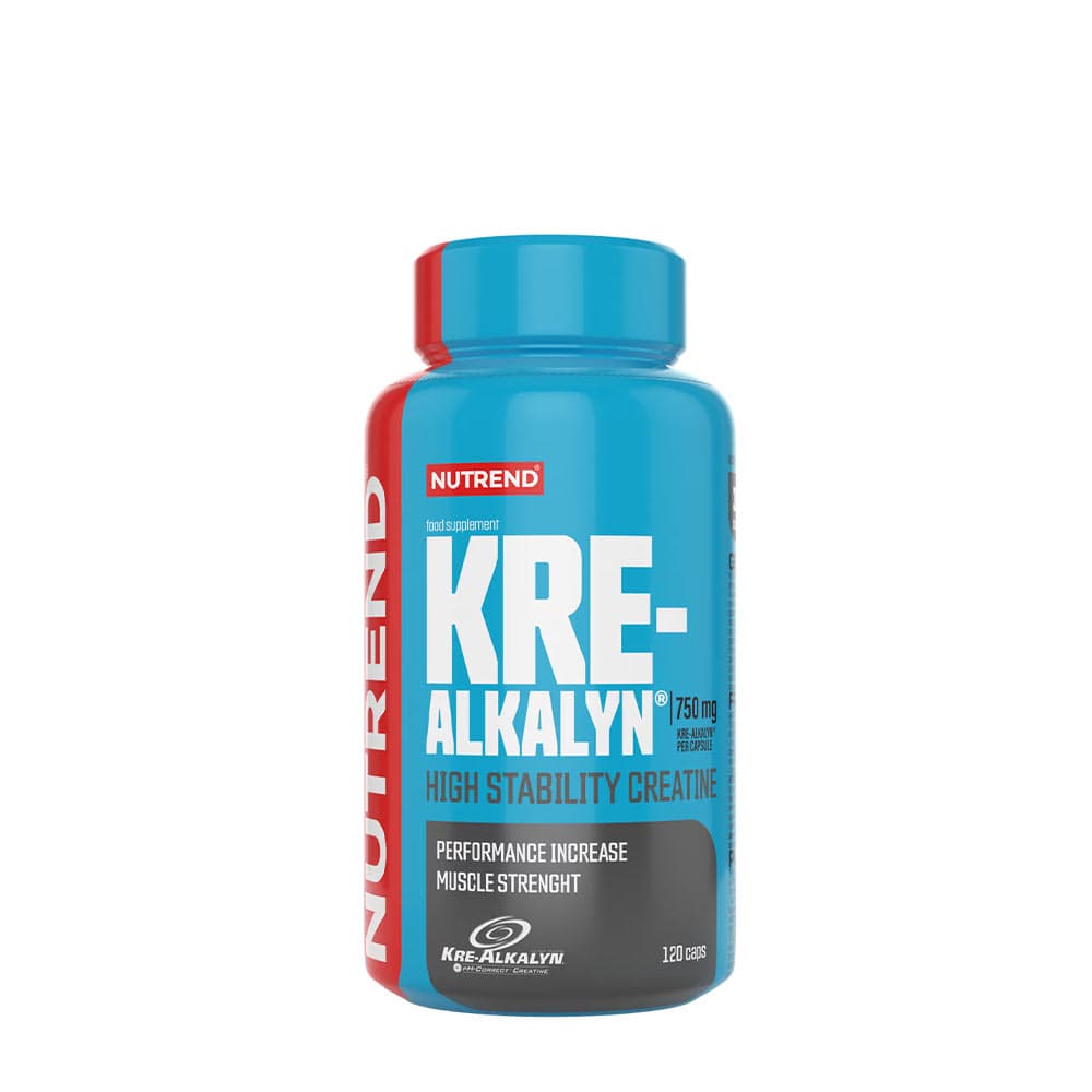 Nutrend - Kre-Alkalyn - 120 cápsulas – Nutrend empaque