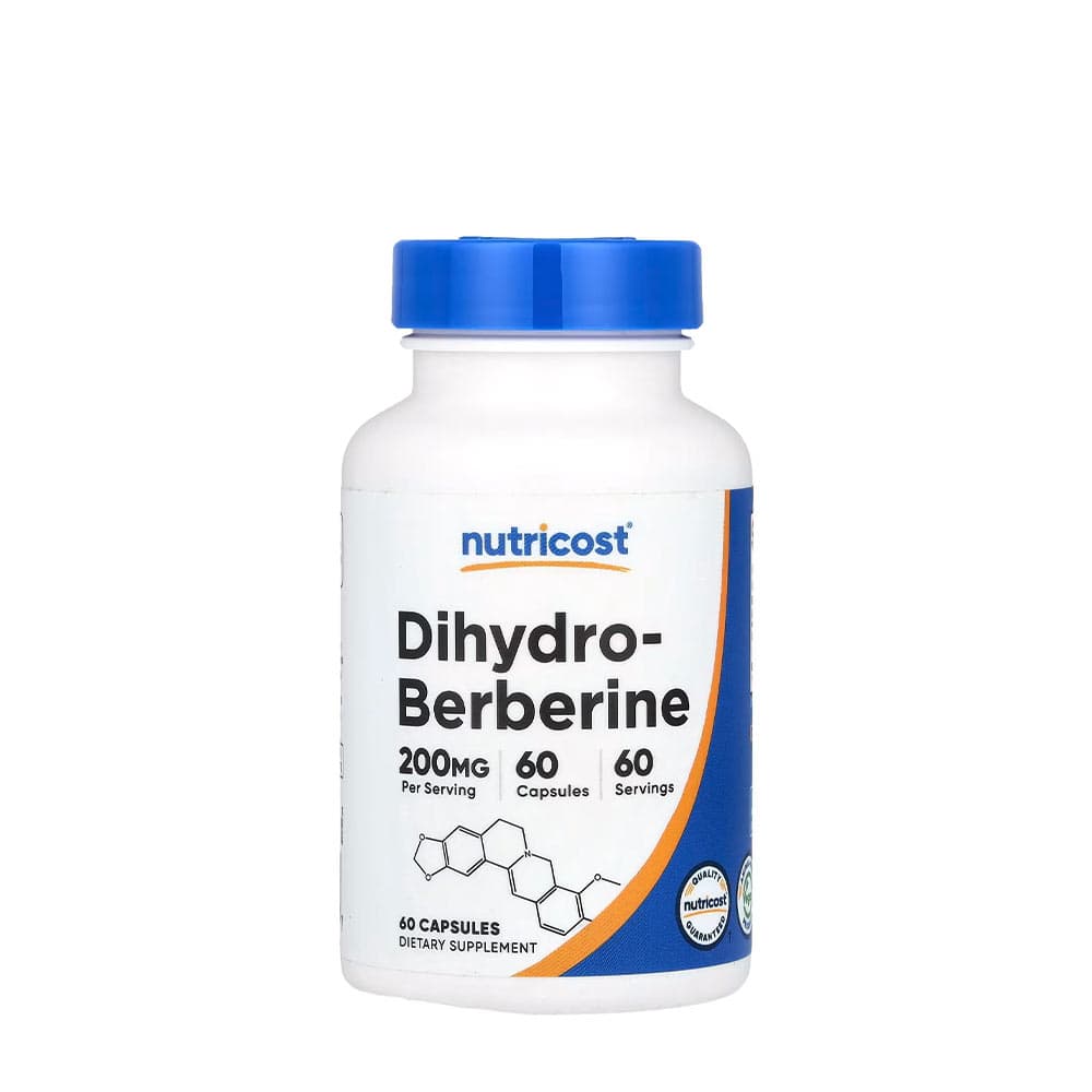 Nutricost Dihydroberberine 200 mg – 60 Kapseln – Nutricost Verpackung