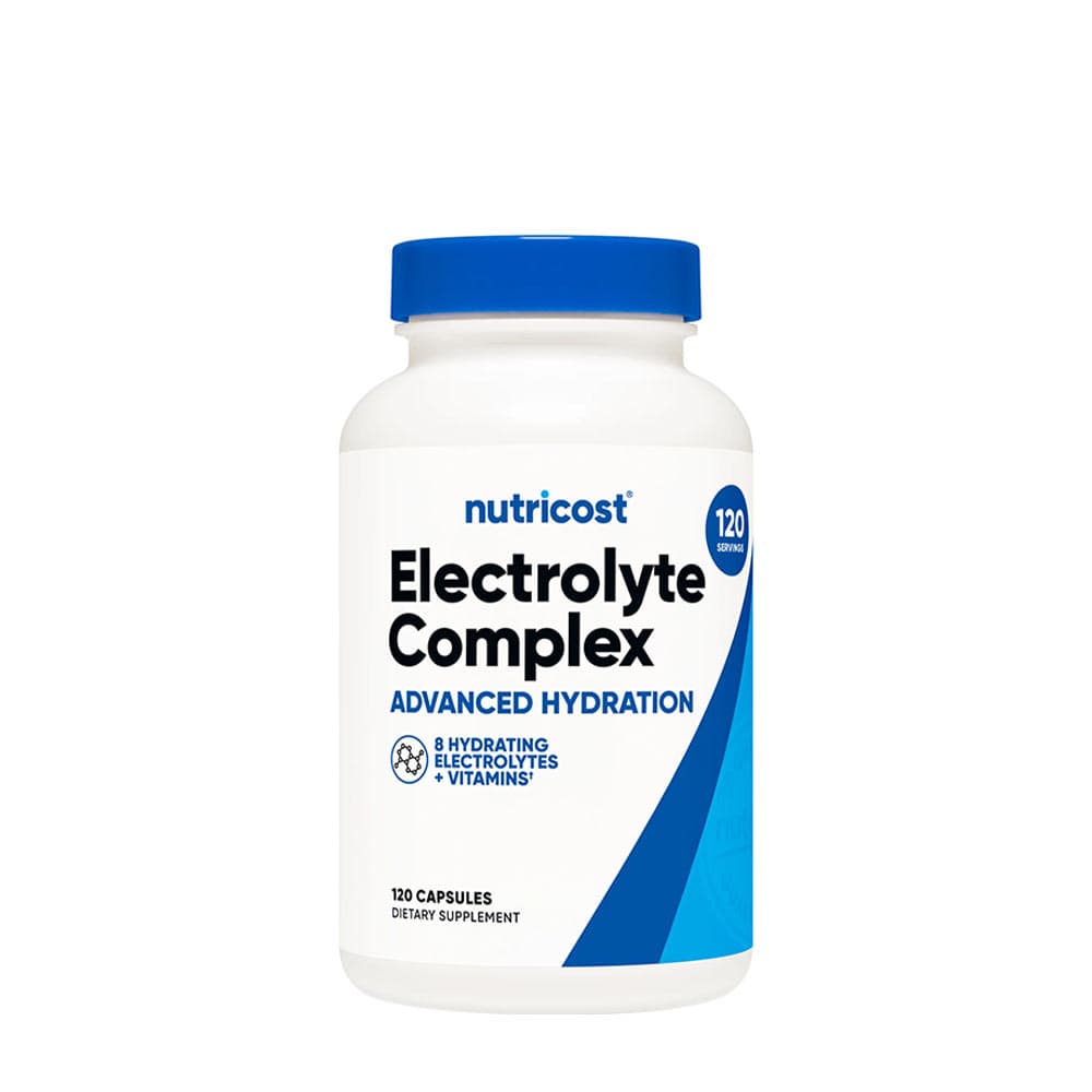 Nutricost Electrolyte Complex - 120 Kapseln