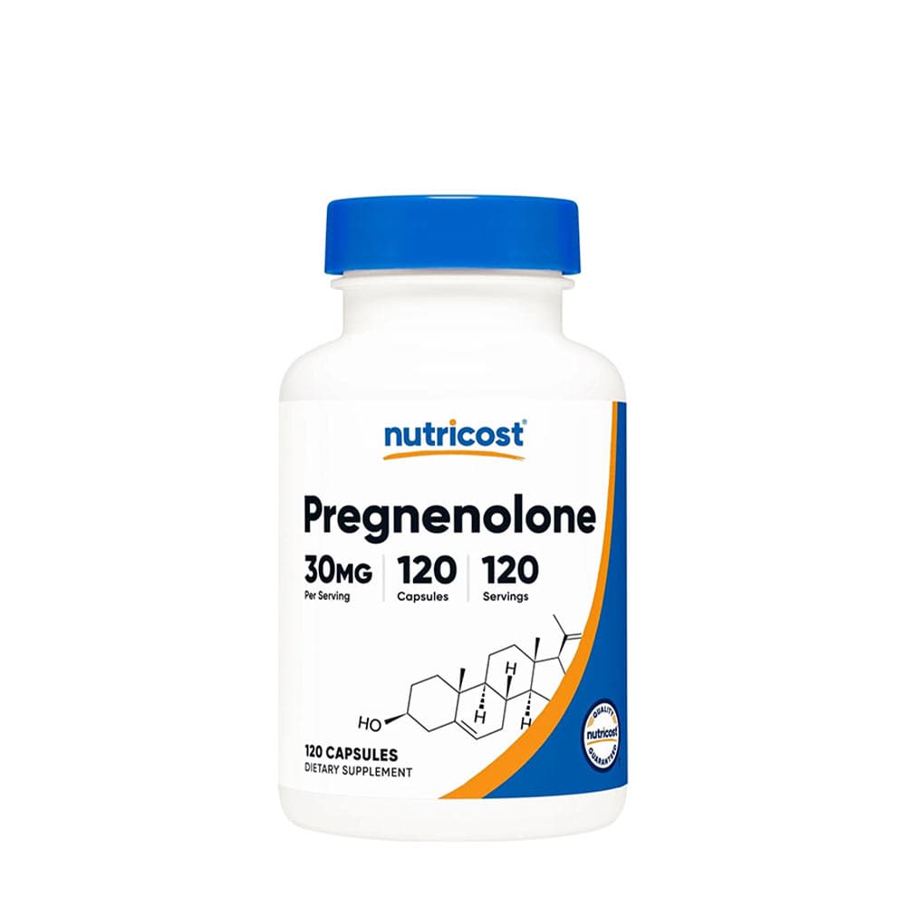 Nutricost - Pregnenolone - 120 Kapseln