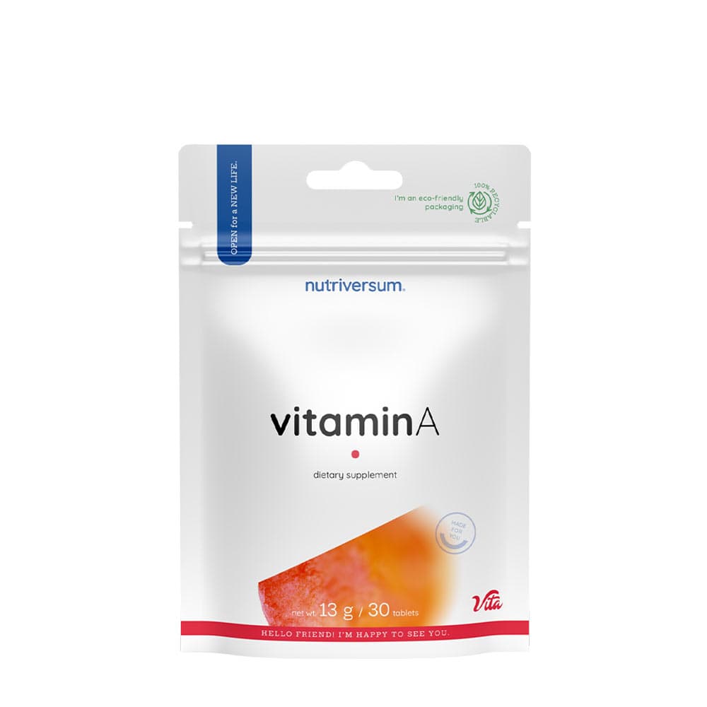 Nutriversum Vitamin A - 30 Tabletten