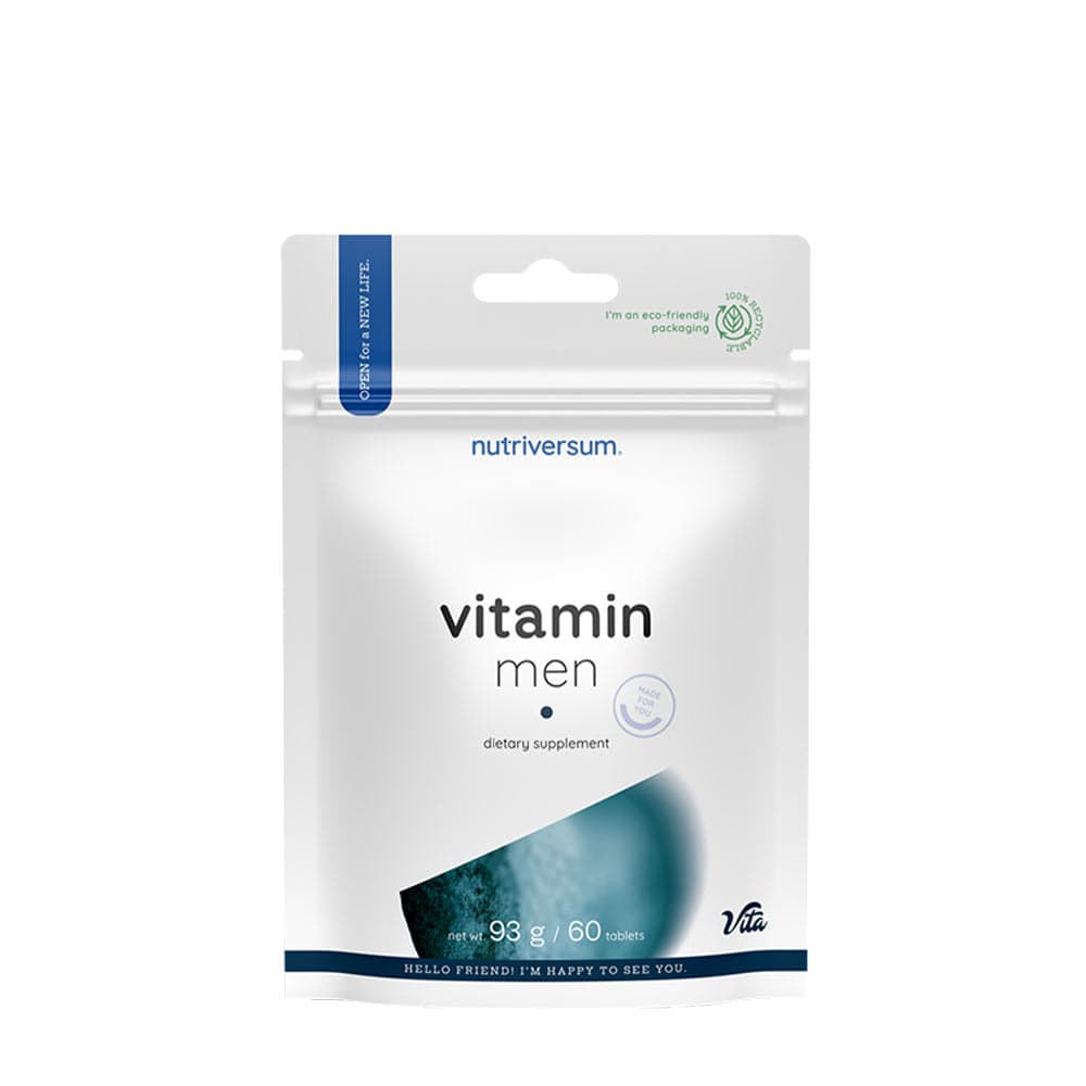 Nutriversum Vitamin Men - 93g / 60 tabletek – Nutriversum opakowanie