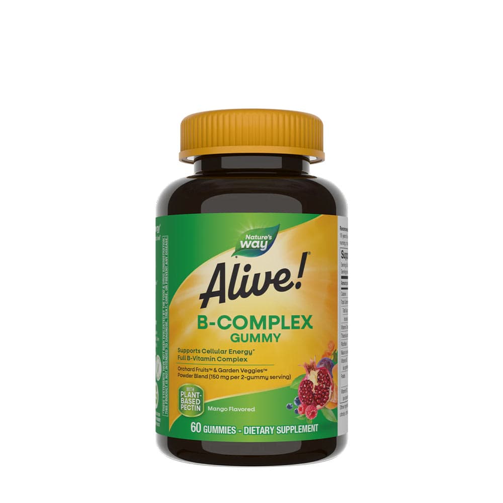 Nature's Way - Alive! B-Complex Gummy – Nature's Way Verpackung