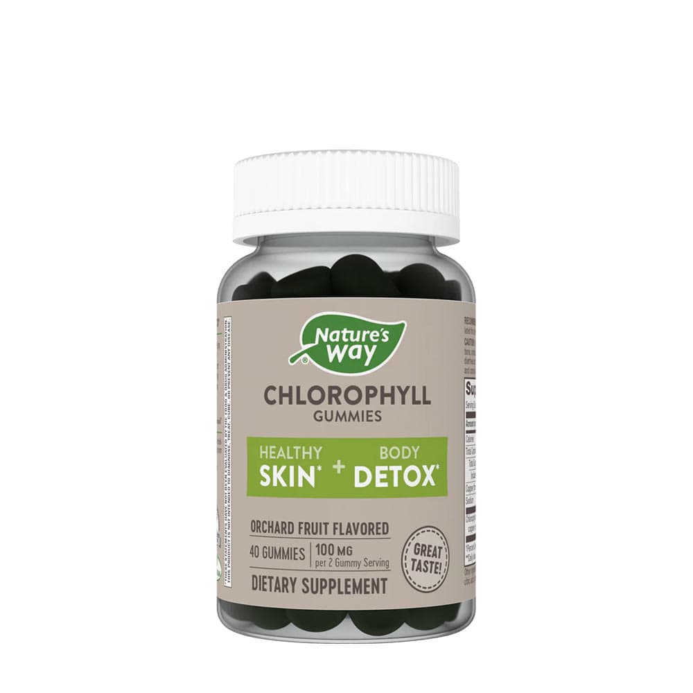 Nature's Way - Chlorophyll Gummies - 40 Gummies
