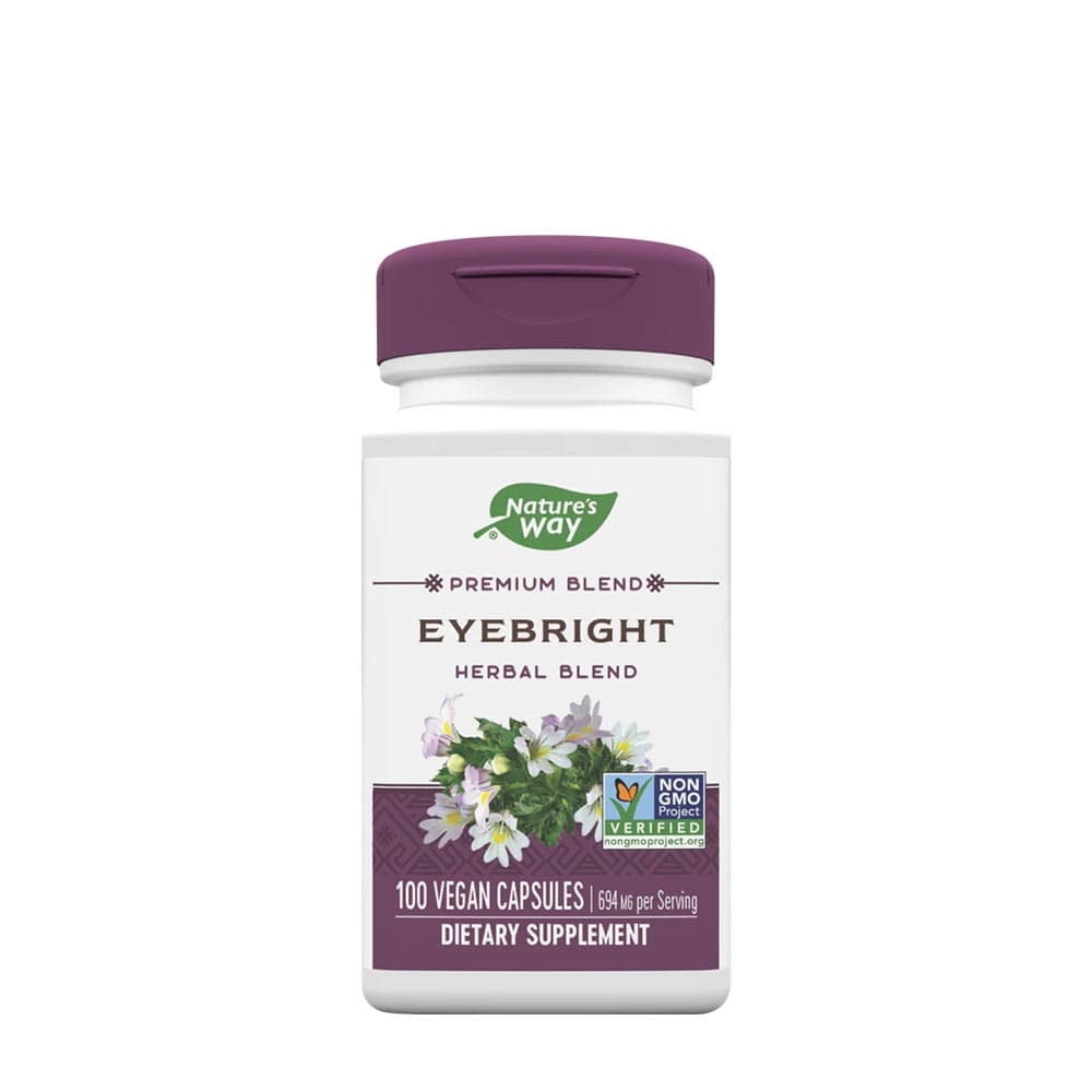 Nature's Way - Eyebright Premium Blend - 100 capsules – Nature's Way verpakking