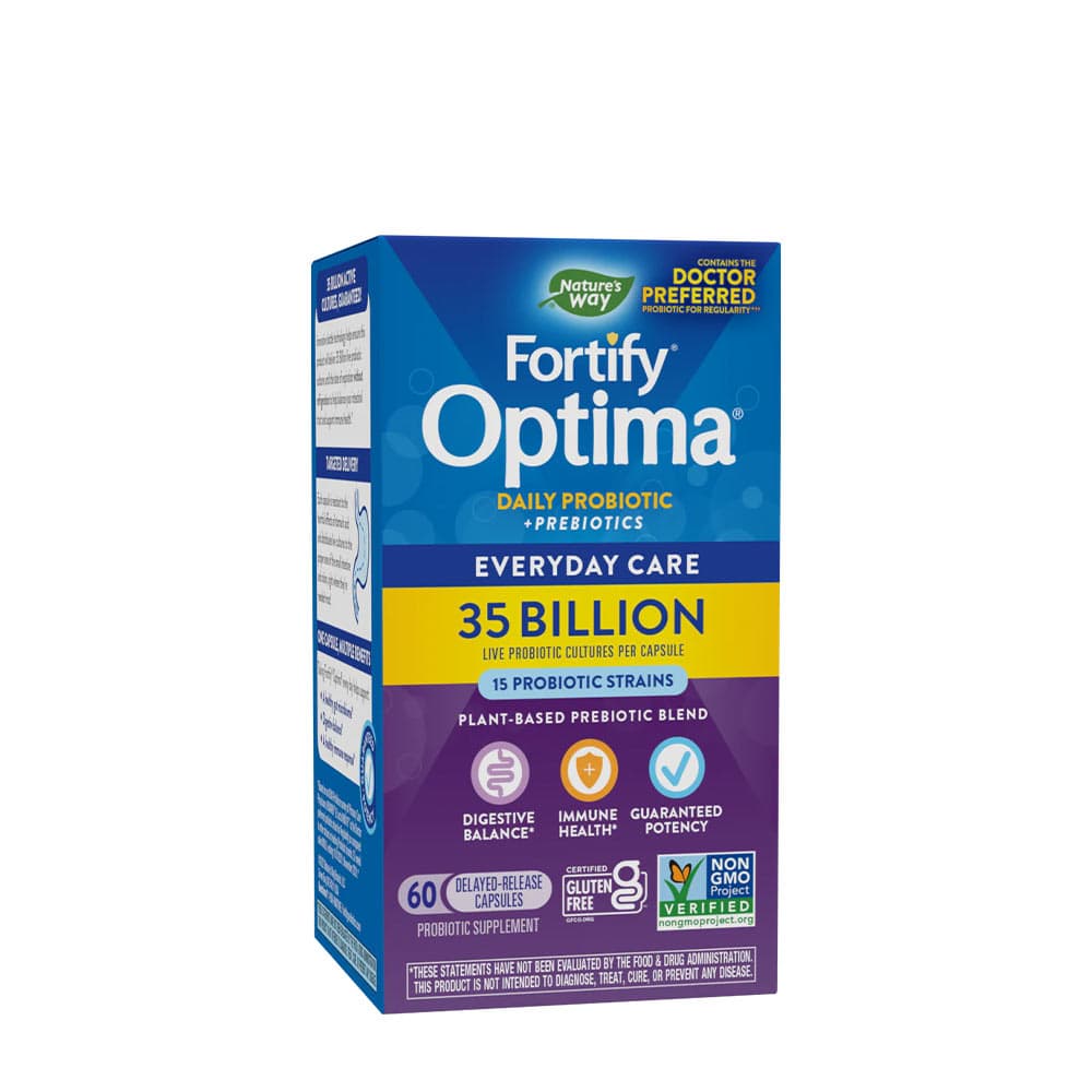 Nature's Way - Fortify Optima - 60 kapslar – Nature's Way förpackning