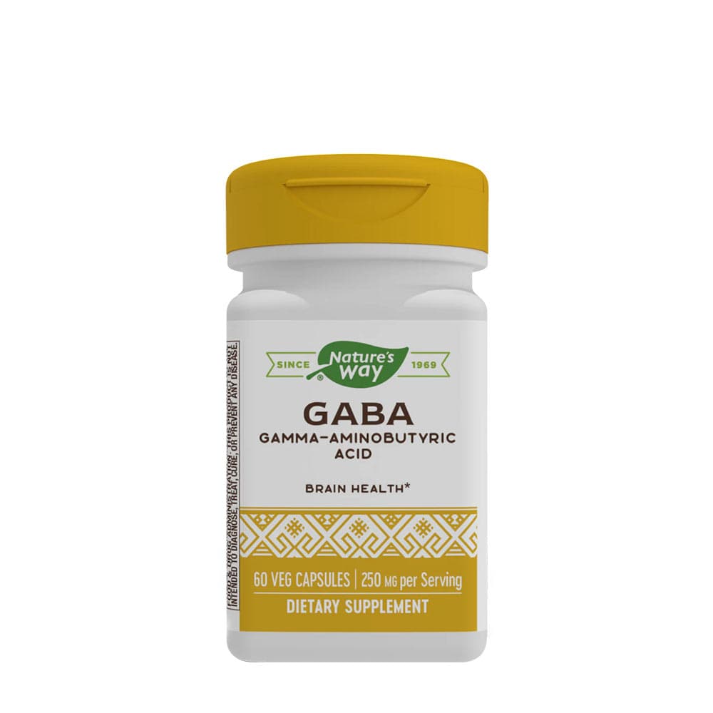 Nature's Way - GABA - 60 Vcaps