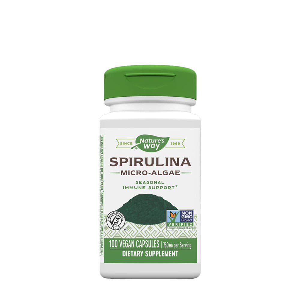 Nature's Way Spirulina Micro-Algae 100 kapsułek