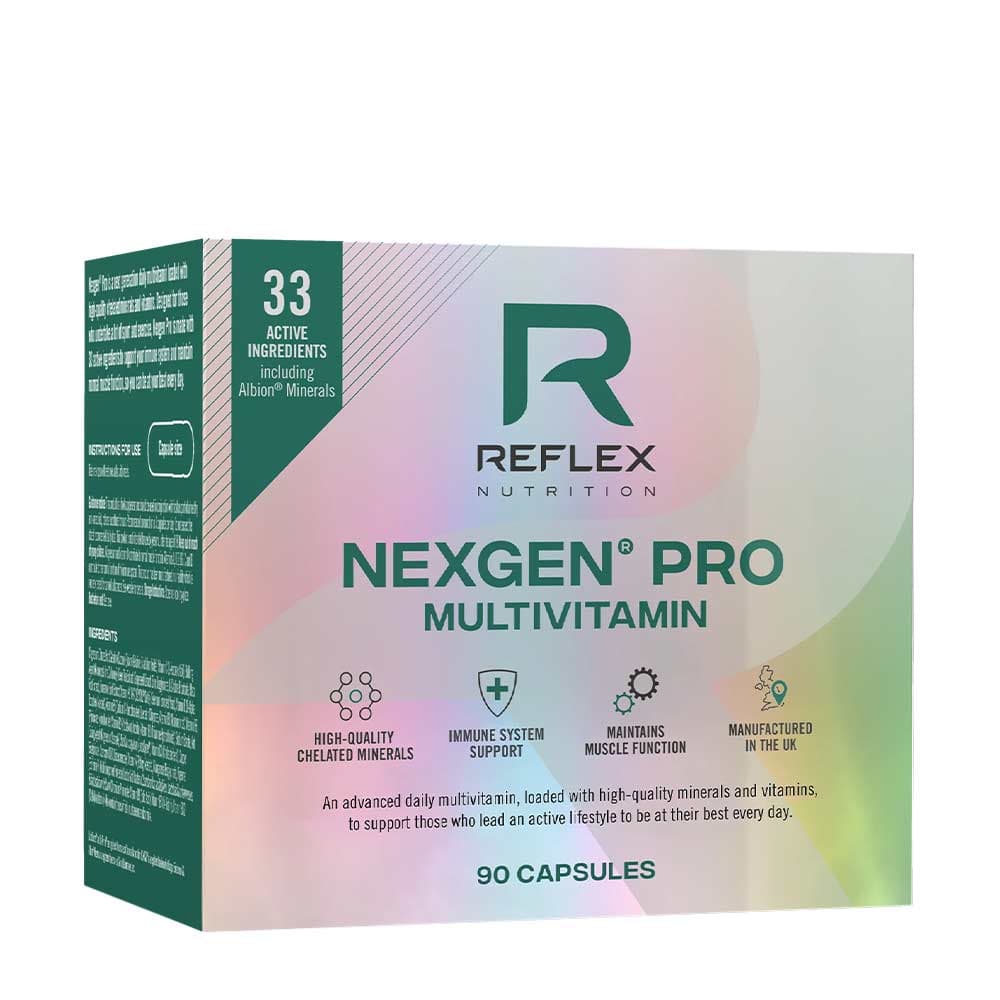Reflex Nutrition - Nexgen Pro Multivitamin - 90 kapsułek
