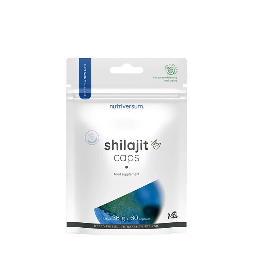 Nutriversum Shilajit 500 mg - 60 capsule
