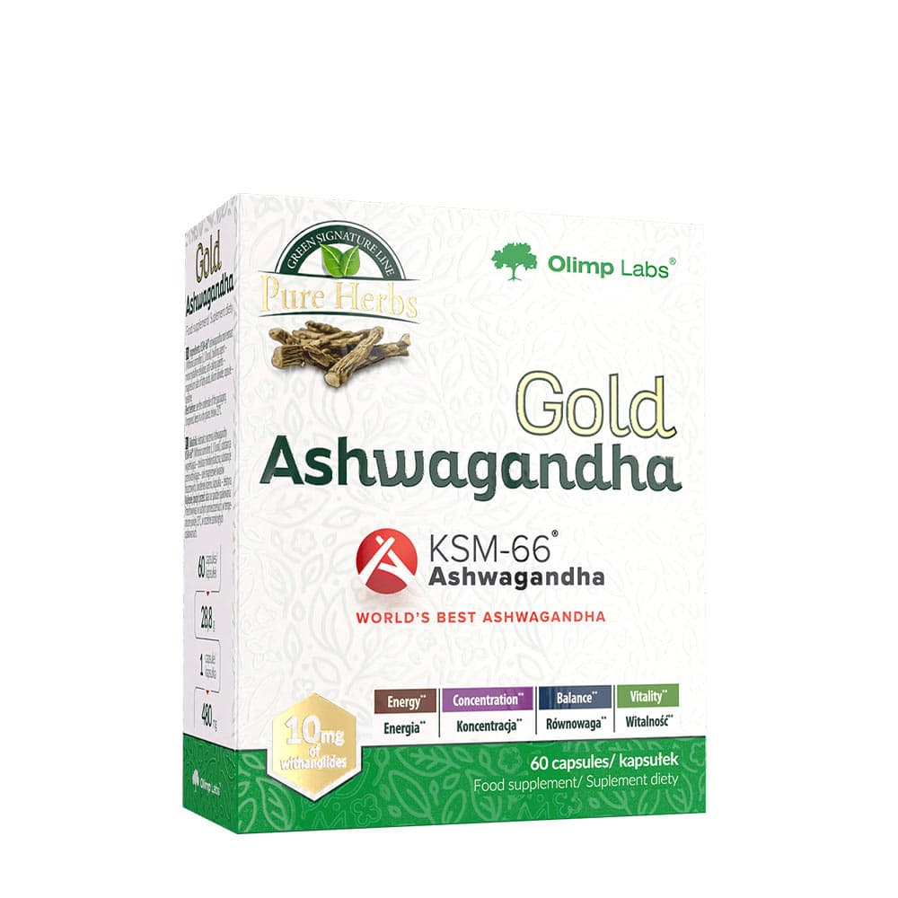 Olimp Labs Ashwagandha 60 gélules