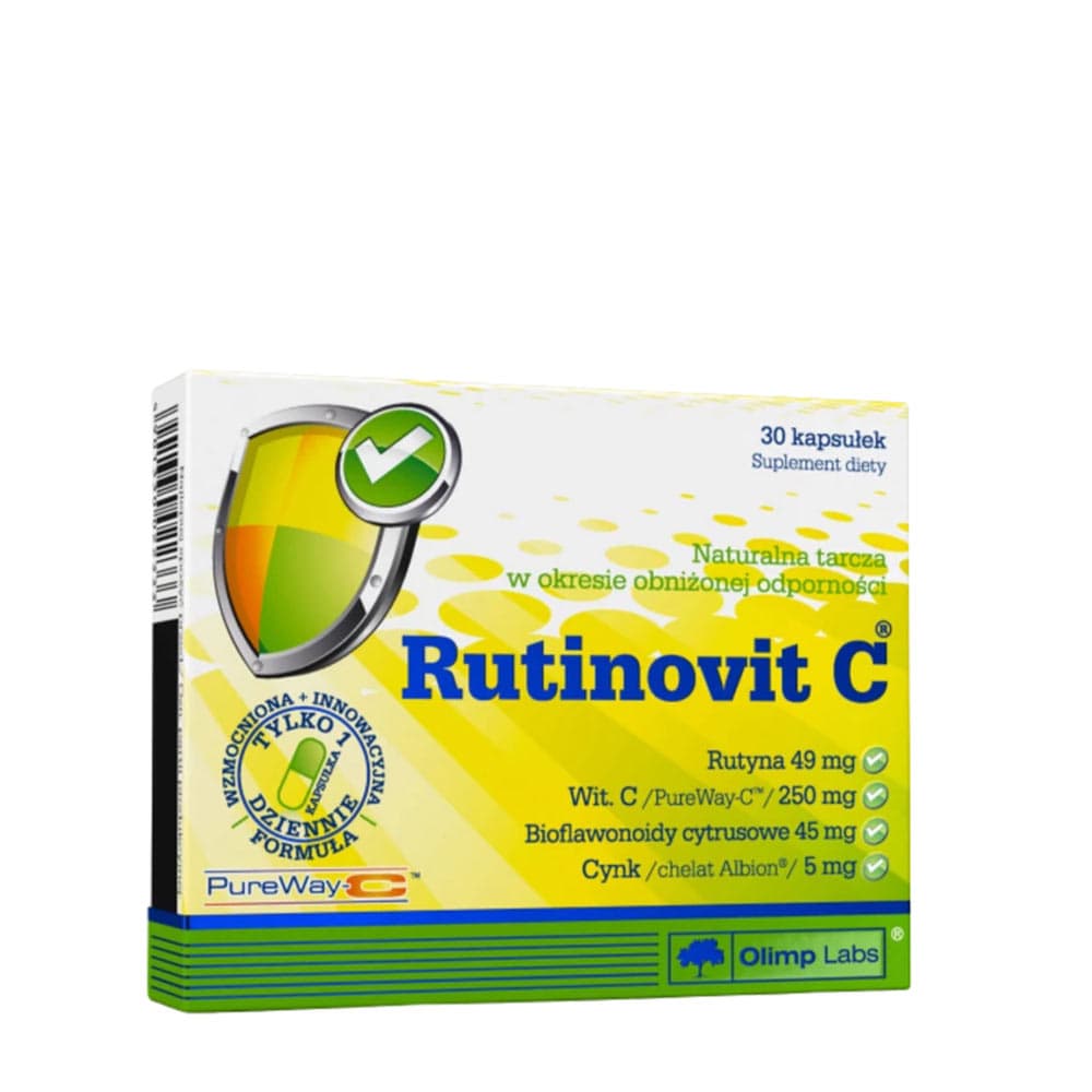 Olimp Labs Rutinovit C 30 kapslar