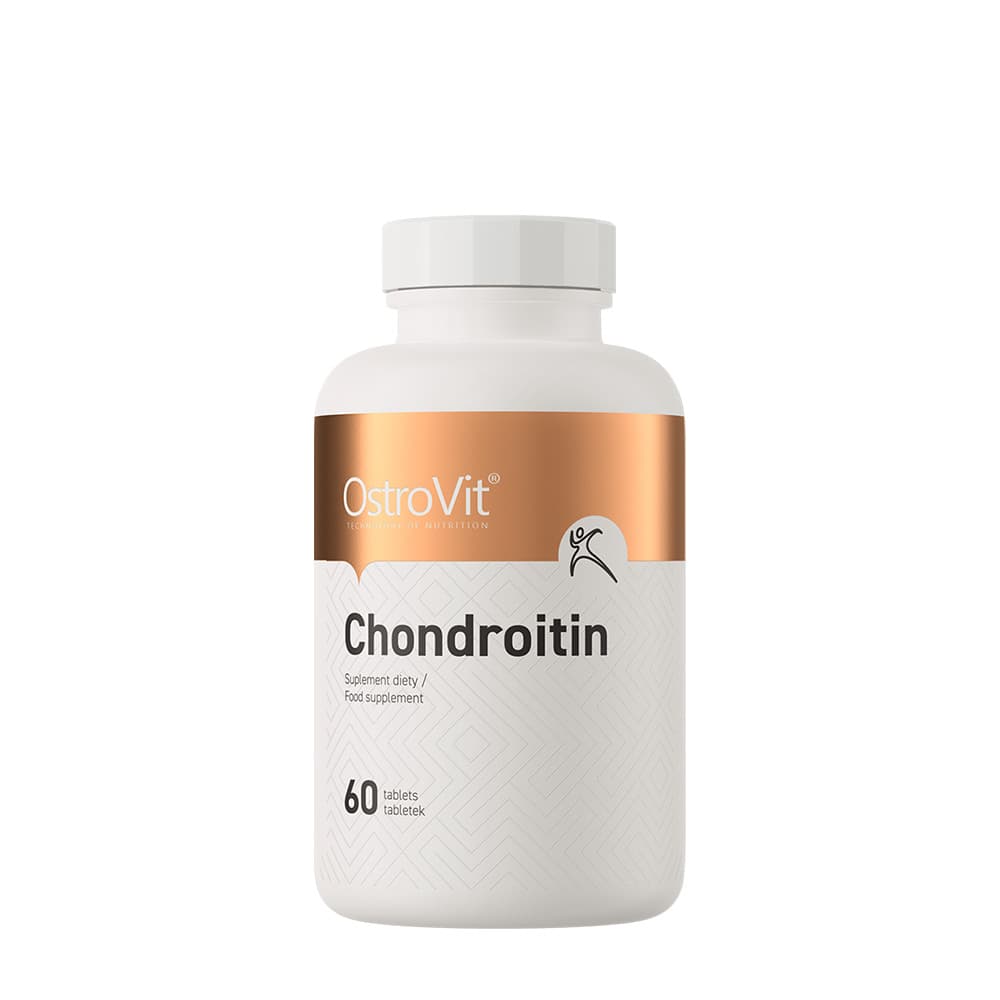 OstroVit Chondroitin 500 mg - 60 tabletter – OstroVit förpackning