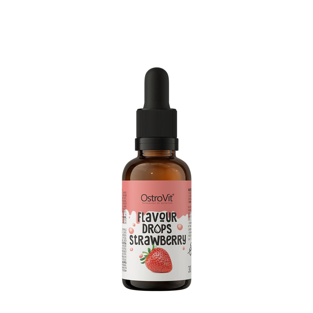 OstroVit Jordgubb - 30ml