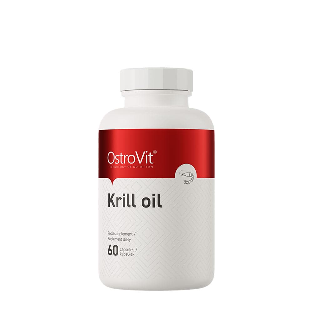 Ostrovit Krill Oil 60 kapsler