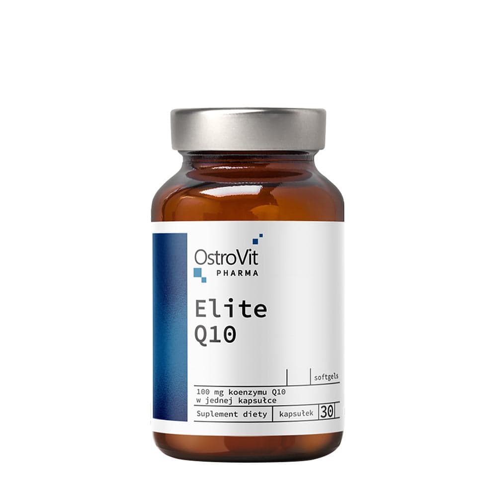 OstroVit Elite Q10 100 mg – 30 Cápsulas