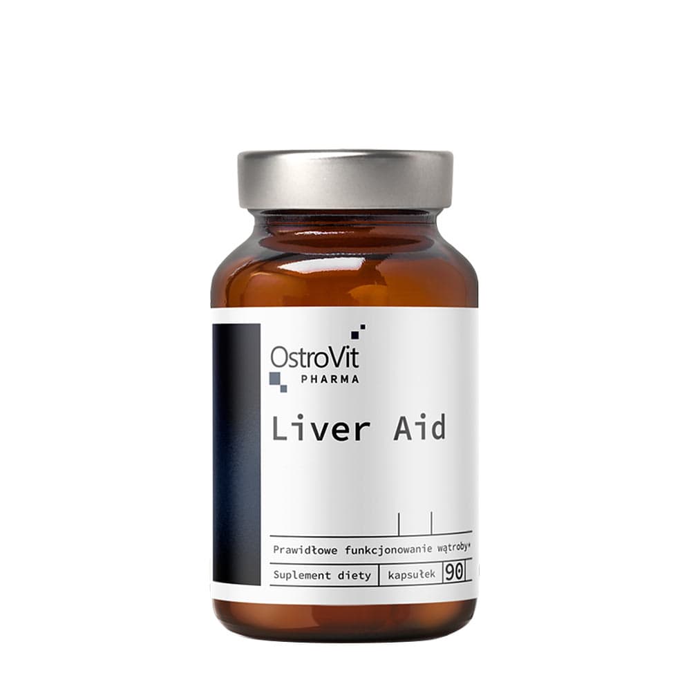 Ostrovit Liver Aid 90 kapslar