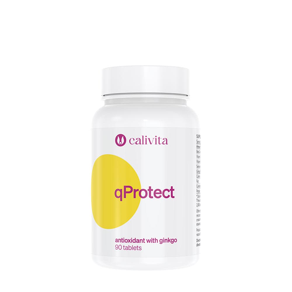 CaliVita qProtect - 90 tabletter
