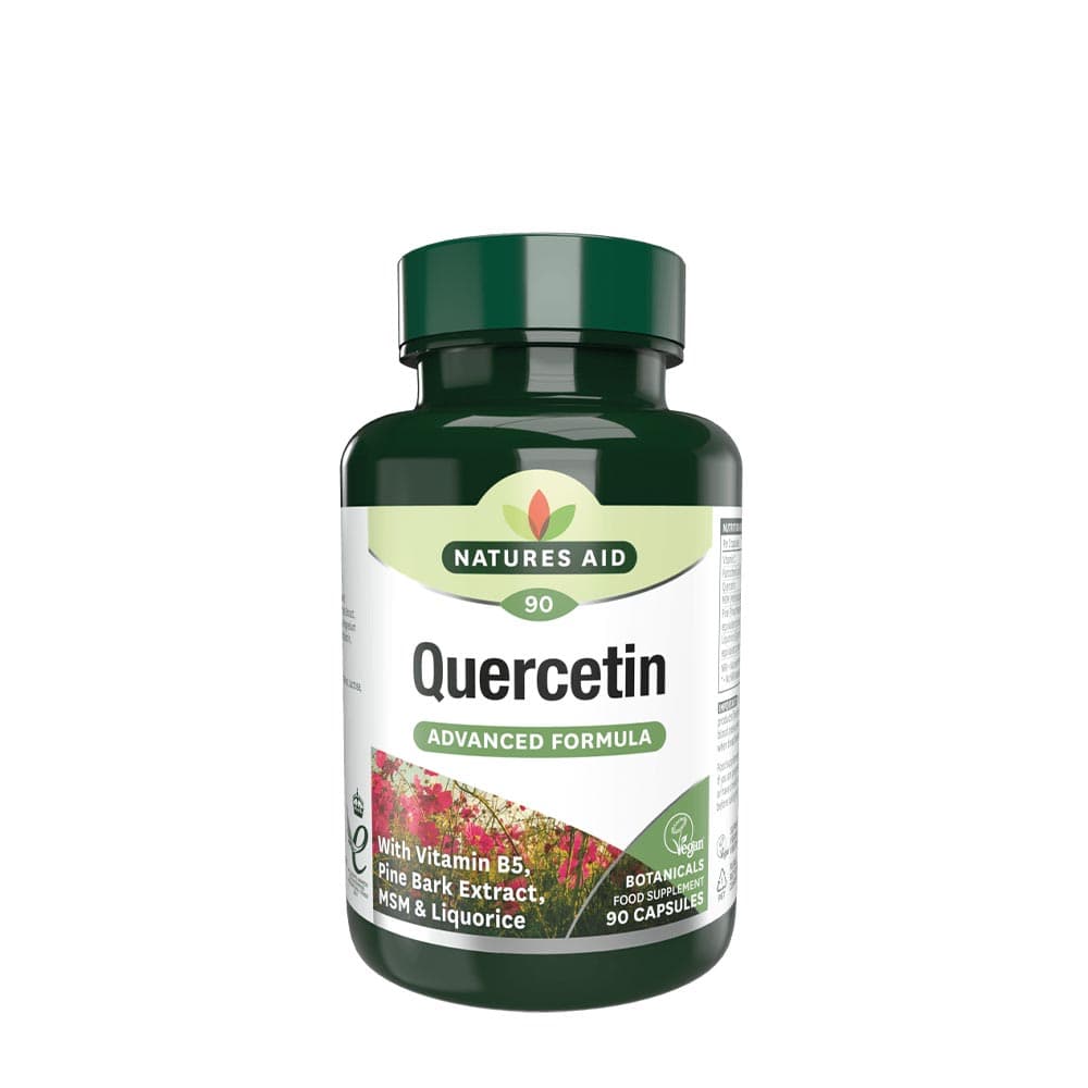 Natures Aid Quercetin Formula 90 capsules