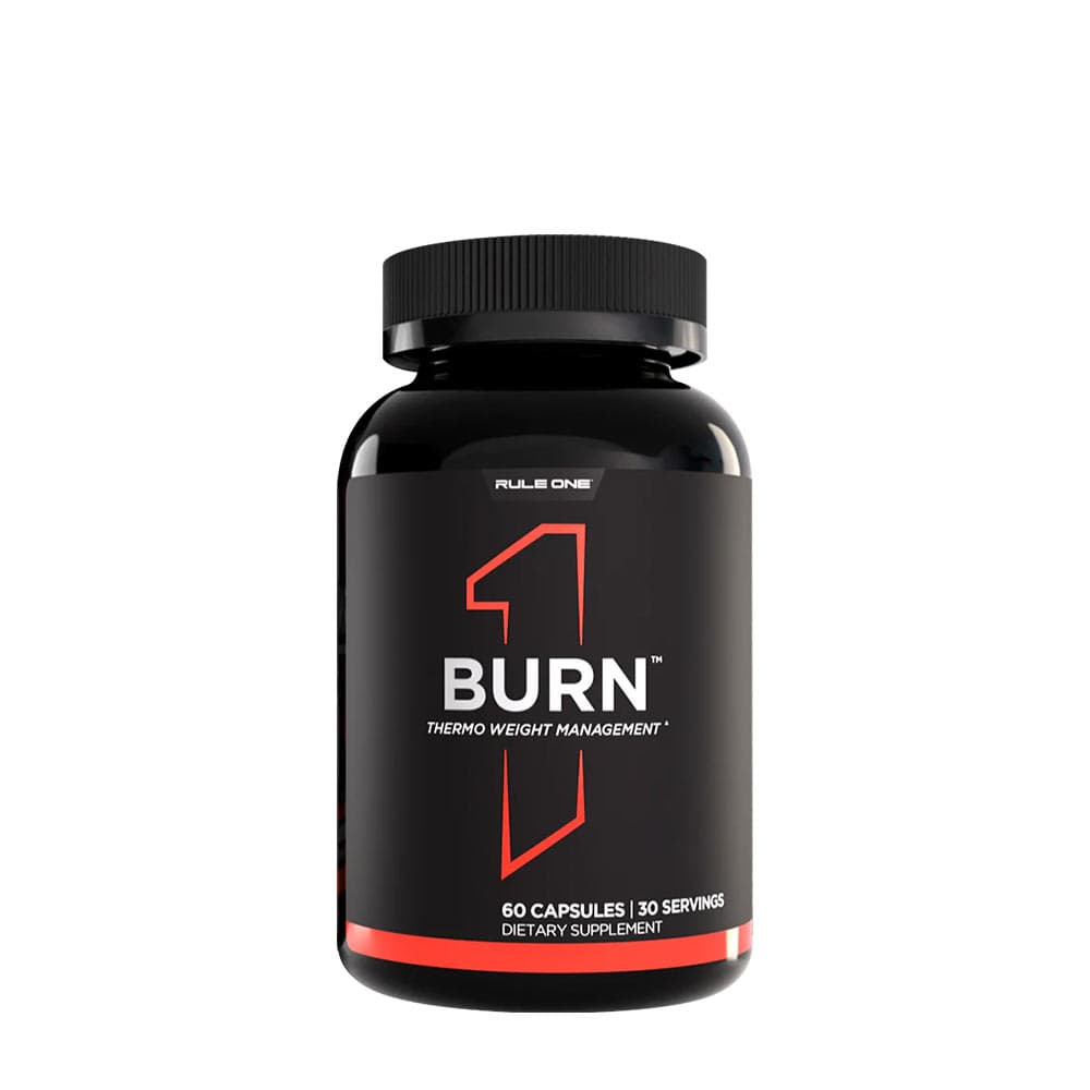 Rule One Burn - Thermo Weight Management, 60 kapslar – Rule One förpackning
