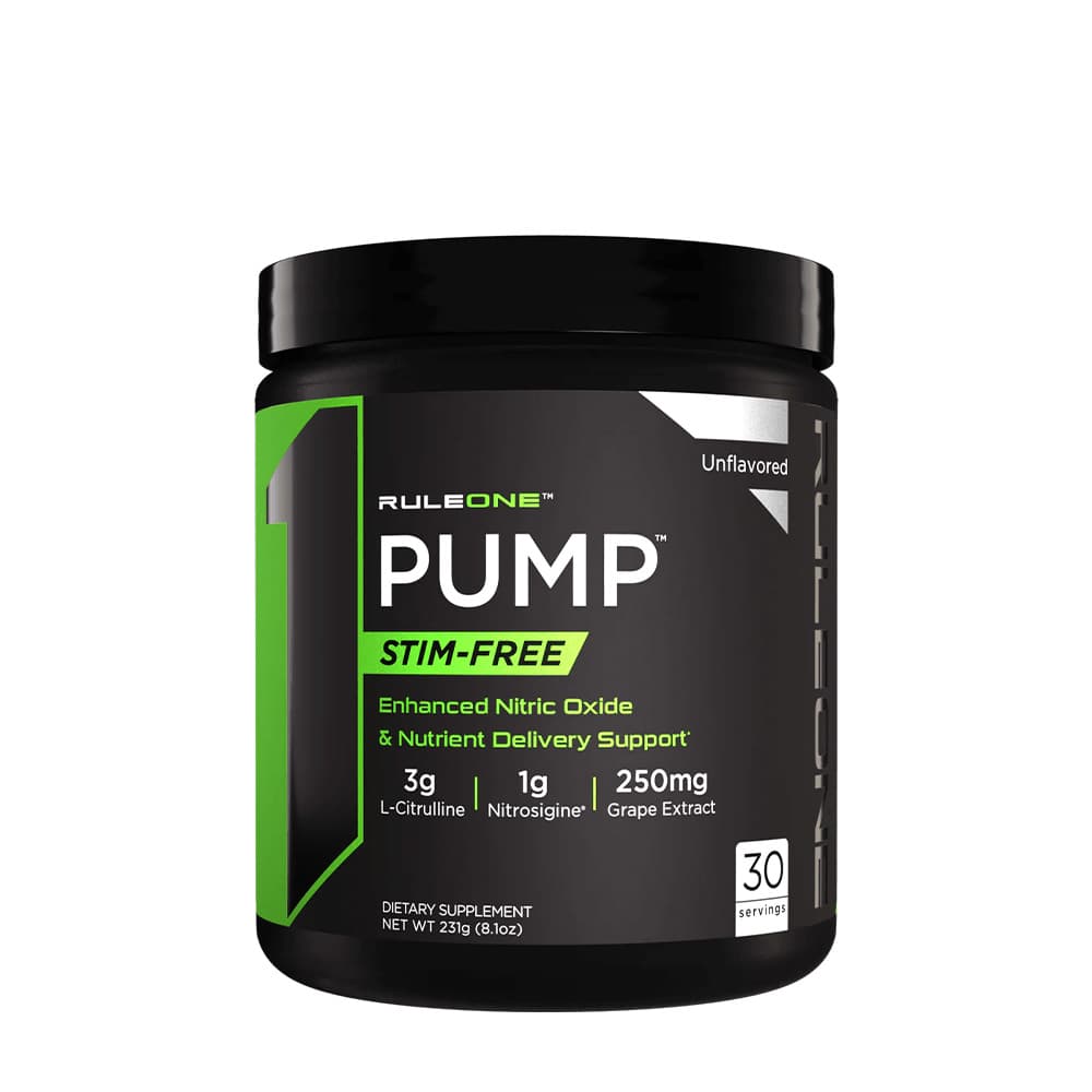 Rule One - Rule1 R1 Pump - Unflavored - 30 portioner