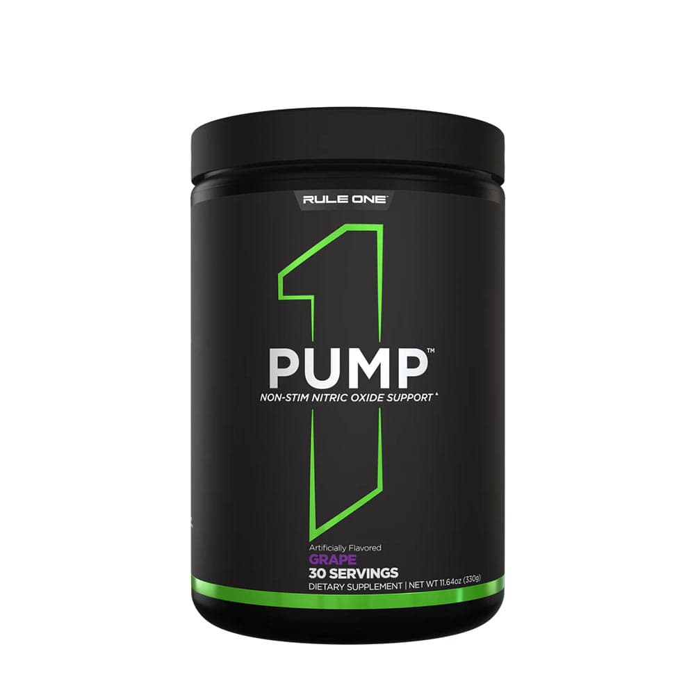 Rule One - Pump, Grape - 330g – Rule One förpackning