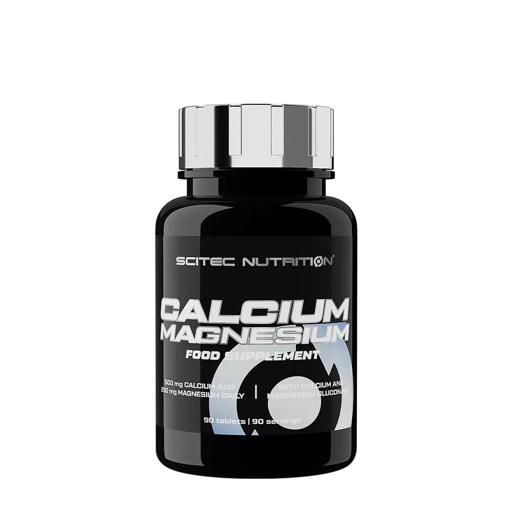 Scitec Nutrition Calcium Magnesium 90 tabletten – Scitec Nutrition verpakking