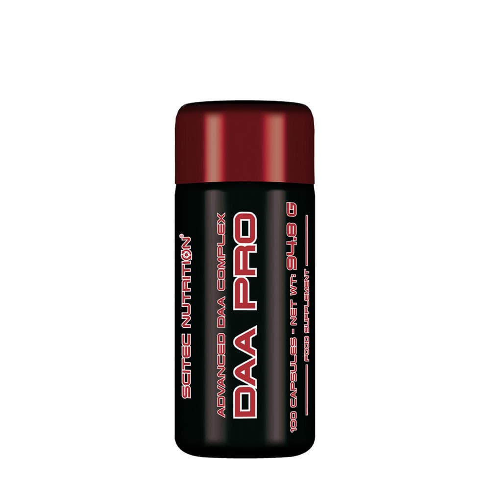 Scitec Nutrition - DAA Pro - 100 cápsulas – Scitec Nutrition empaque