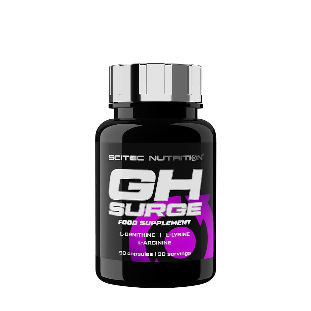GH Surge - 90 Kapseln | Scitec Nutrition – Scitec Nutrition Verpackung