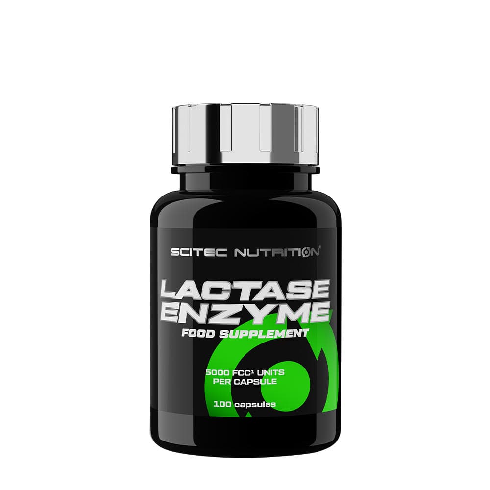 Scitec Nutrition - Lactase Enzyme - 100 kapsułek – Scitec Nutrition opakowanie