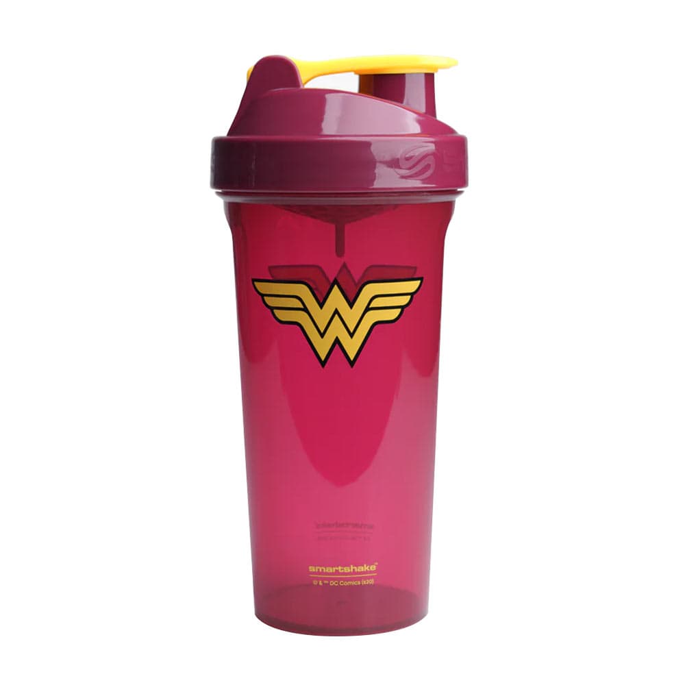 SmartShake - Lite Dc Comics, Wonder Woman - 800ml – Smartshake packaging