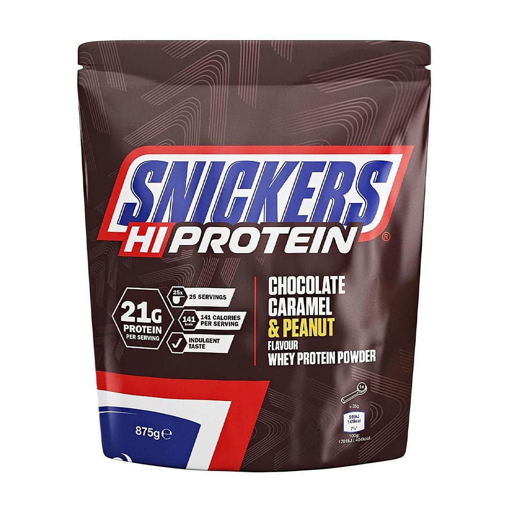 Snickers Hi Protein | Barrita de proteínas de Snickers