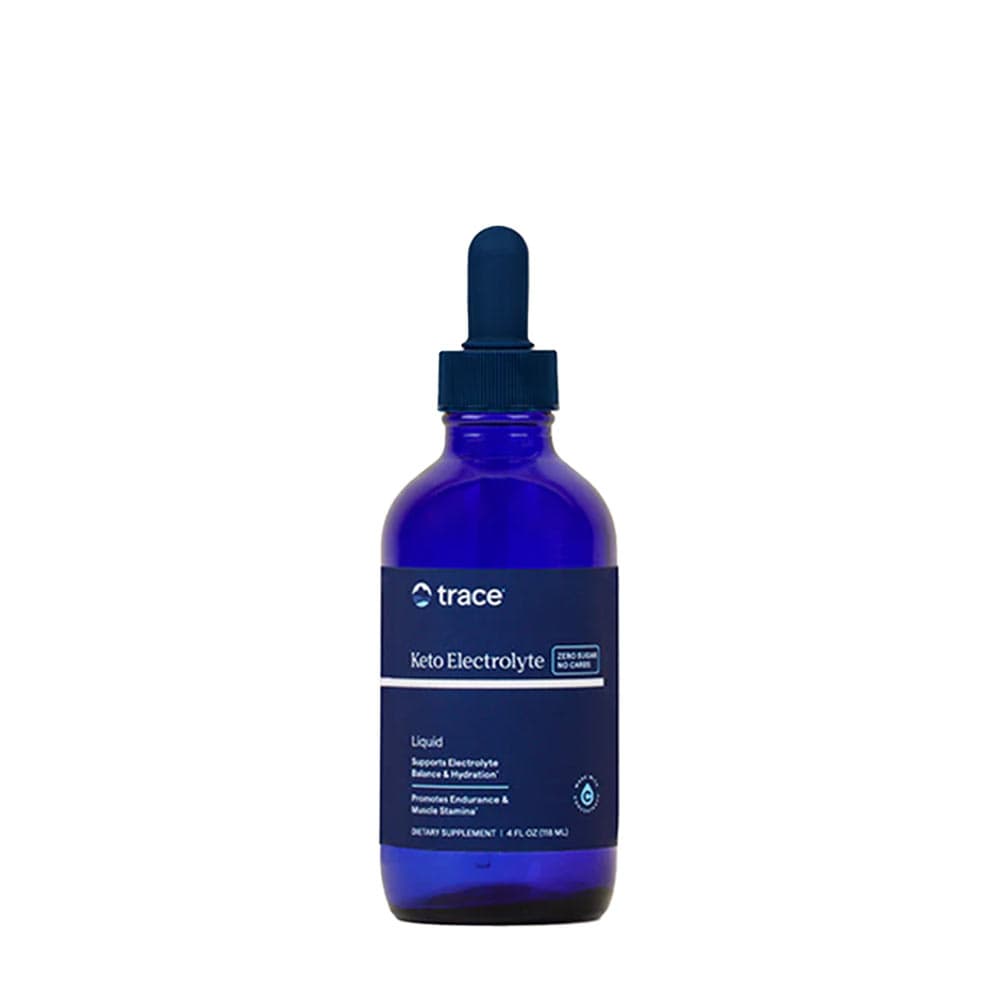 Trace Minerals - Gocce Elettrolitiche KETO 118 ml – Trace Minerals confezione