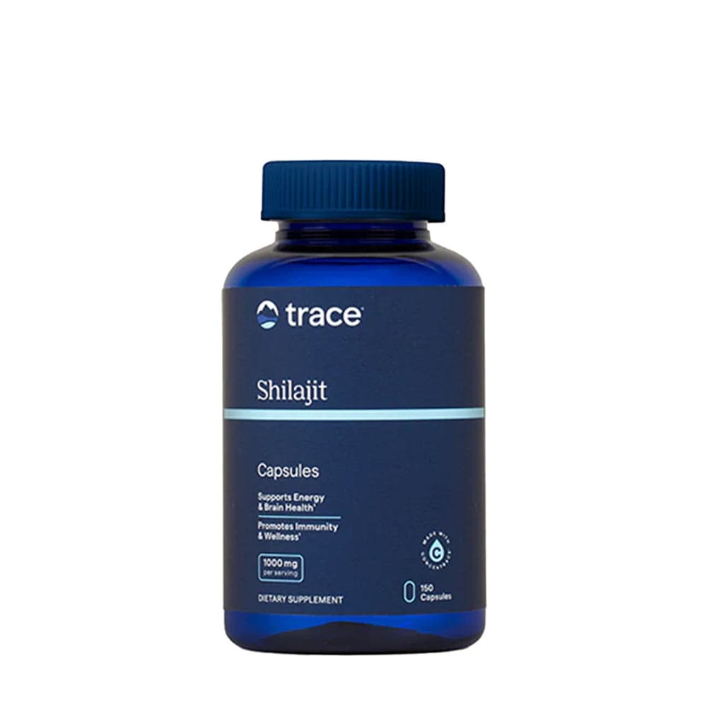 Trace Minerals - Shilajit - 150 kapslar – Trace Minerals förpackning